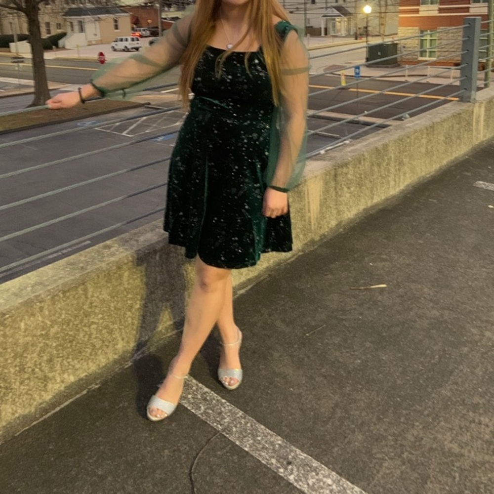 Velvet dress